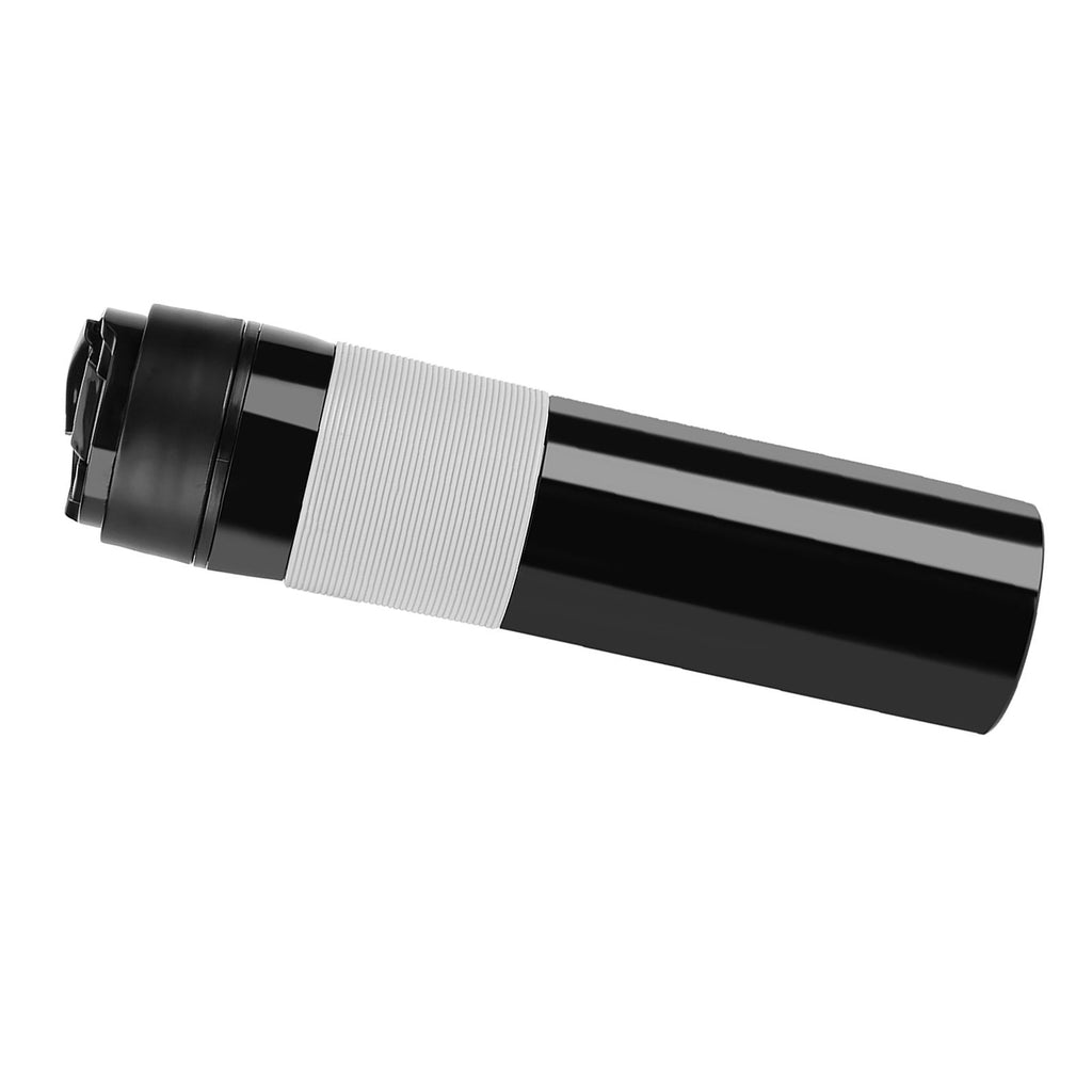 350ml Portable Coffee Press Bottle Tea Coffee Maker Drinking Water Cup for Travelling Black