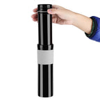 350ml Portable Coffee Press Bottle Tea Coffee Maker Drinking Water Cup for Travelling Black