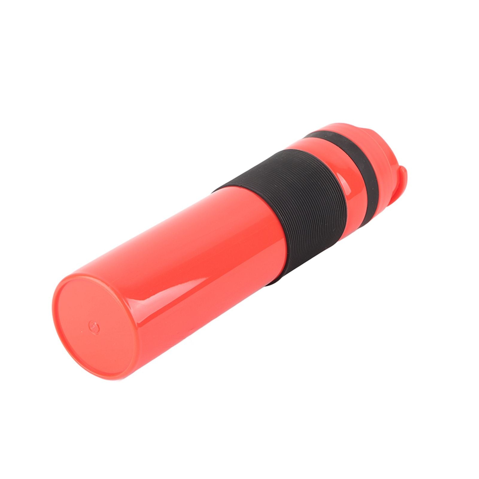 350ml Portable Coffee Press Bottle Tea Coffee Maker Drinking Water Cup for Travelling Red