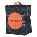Portable Target Pouch Storage Carry Equipment Bag for Guns Darts