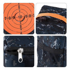 Portable Target Pouch Storage Carry Equipment Bag for Guns Darts
