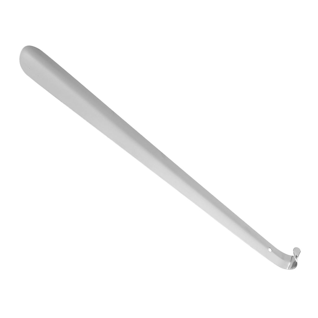 Professional Stainless Steel Shiny Silver Metal Shoe Horn Shoehorn for Seniors elderly