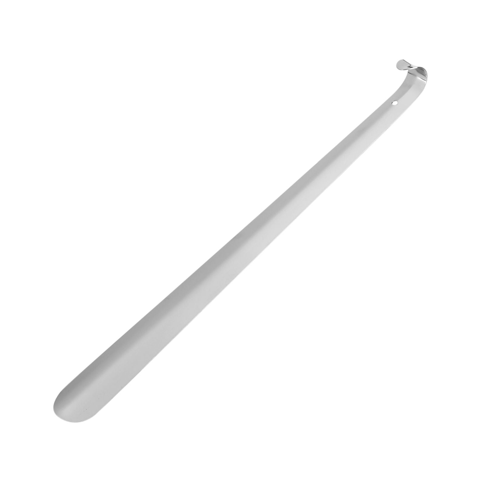 Professional Stainless Steel Shiny Silver Metal Shoe Horn Shoehorn for Seniors elderly