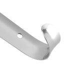 Professional Stainless Steel Shiny Silver Metal Shoe Horn Shoehorn for Seniors elderly