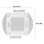 50W UV395-400Nm LED Ultraviolet Lights for Scanning Printer