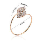 12Pcs Rhinestone Napkin Ring Set Handmade Buckle Holder Wedding Dinner Decoration
