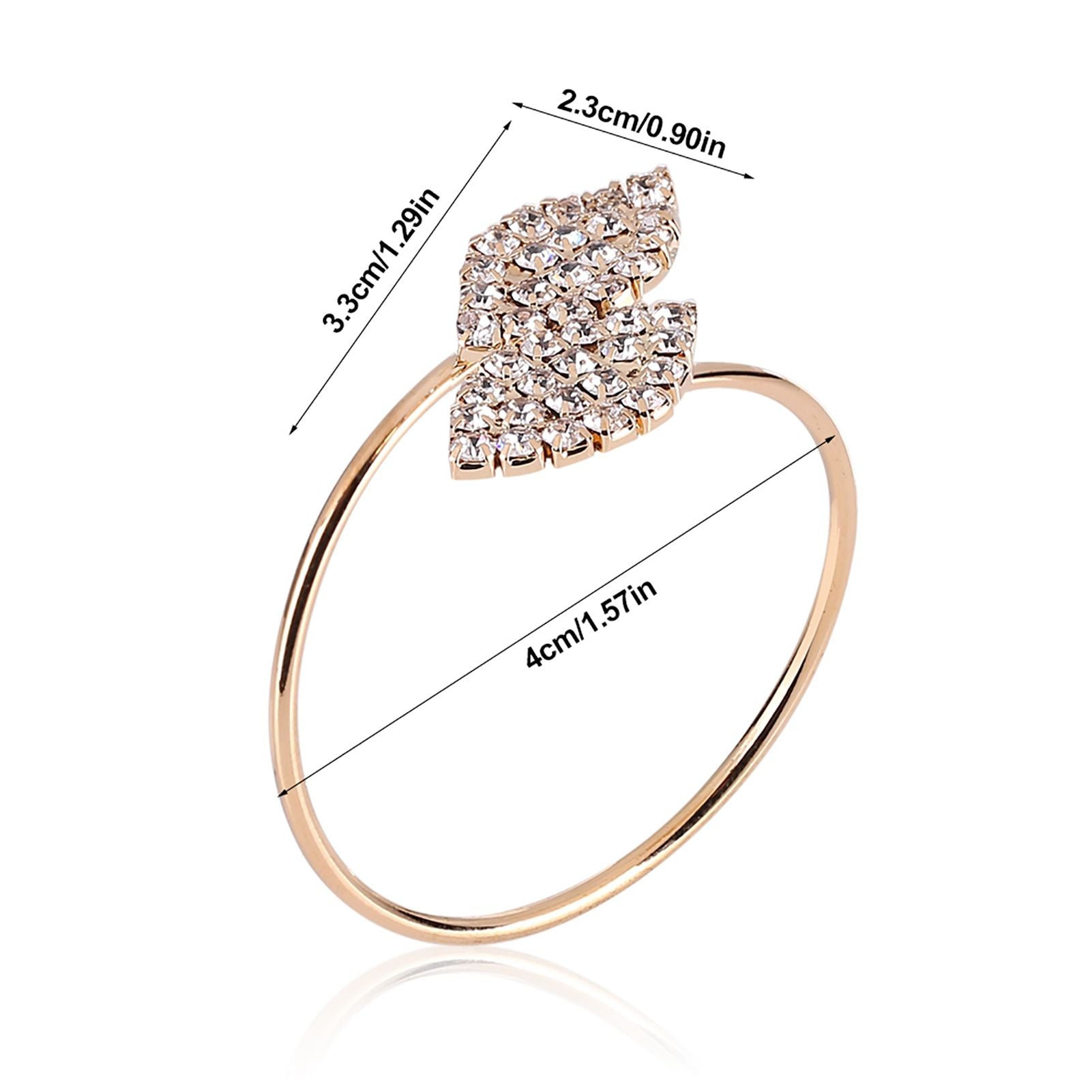12Pcs Rhinestone Napkin Ring Set Handmade Buckle Holder Wedding Dinner Decoration