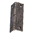 10Pcs 0°-270° Antique Bronze Cabinet Jewelry Box Hinges Door Furniture Wood Case