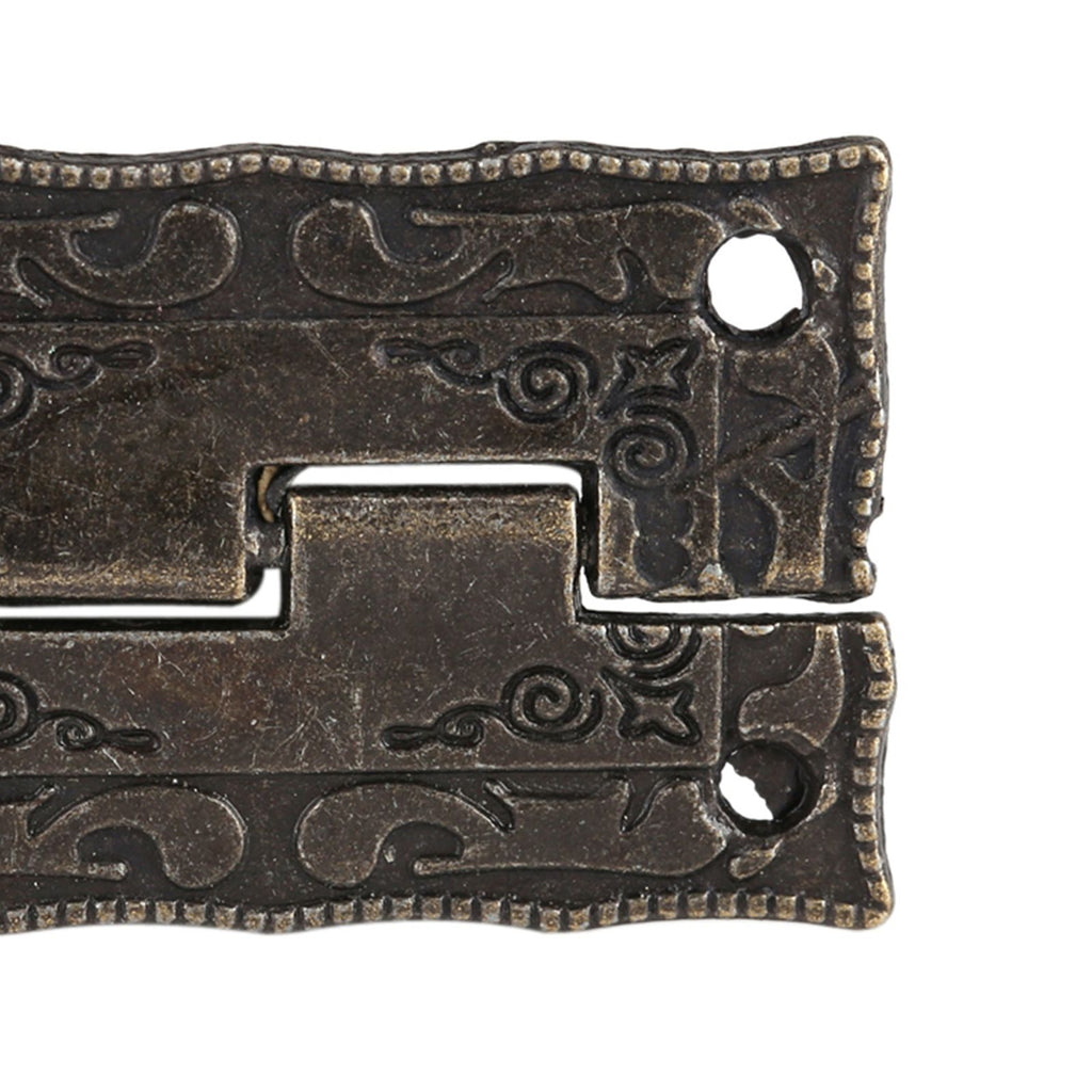 10Pcs 0°-270° Antique Bronze Cabinet Jewelry Box Hinges Door Furniture Wood Case