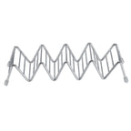 Wave Shape Stainless Steel Mexican Taco Holder Display Stand Shell Rack 4-5 Slot