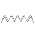 Wave Shape Stainless Steel Mexican Taco Holder Display Stand Shell Rack 4-5 Slot