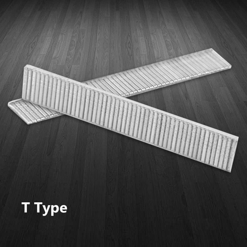 1000pcs Staples Nails Fasteners for Handheld Staple Gun Stapler T Type