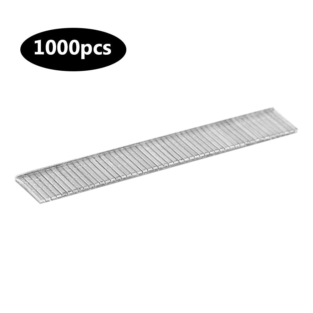 1000pcs Staples Nails Fasteners for Handheld Staple Gun Stapler T Type