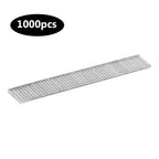 1000pcs Staples Nails Fasteners for Handheld Staple Gun Stapler T Type