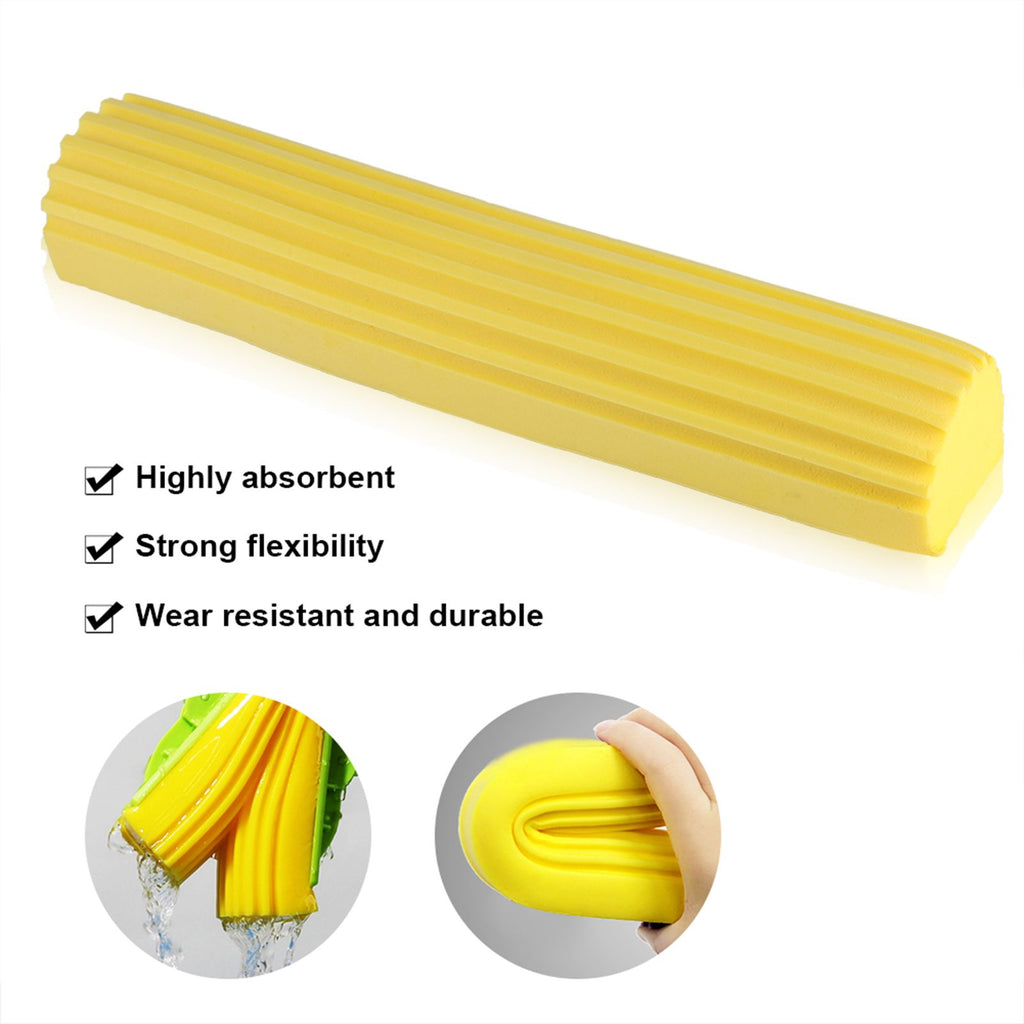 PVA Sponge Mop Head with Super Absorbent Capacity Home Floor Cleaning Wash Tool