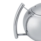 2L 201 Stainless Steel Teapot Coffee Tea Pot Kettle with Removable Infuser Filter
