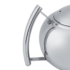 2L 201 Stainless Steel Teapot Coffee Tea Pot Kettle with Removable Infuser Filter