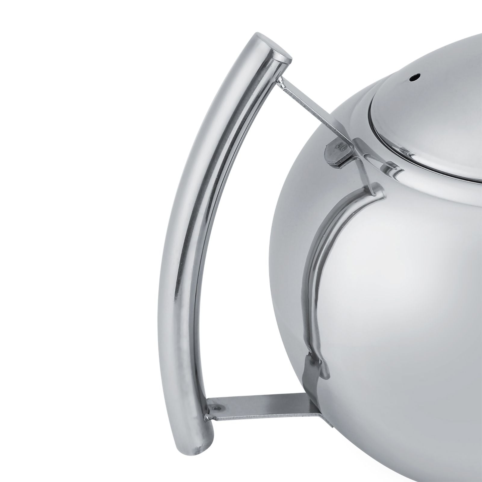 2L 201 Stainless Steel Teapot Coffee Tea Pot Kettle with Removable Infuser Filter