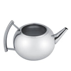 2L 201 Stainless Steel Teapot Coffee Tea Pot Kettle with Removable Infuser Filter