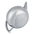 2L 201 Stainless Steel Teapot Coffee Tea Pot Kettle with Removable Infuser Filter