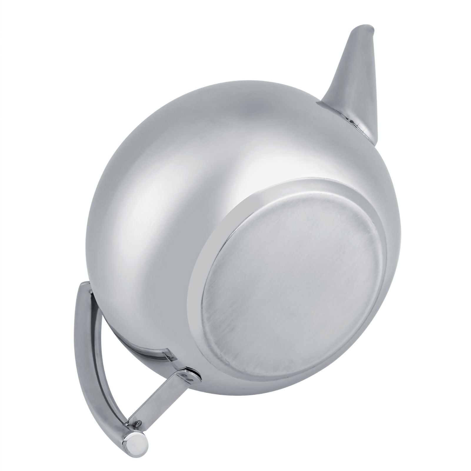 2L 201 Stainless Steel Teapot Coffee Tea Pot Kettle with Removable Infuser Filter
