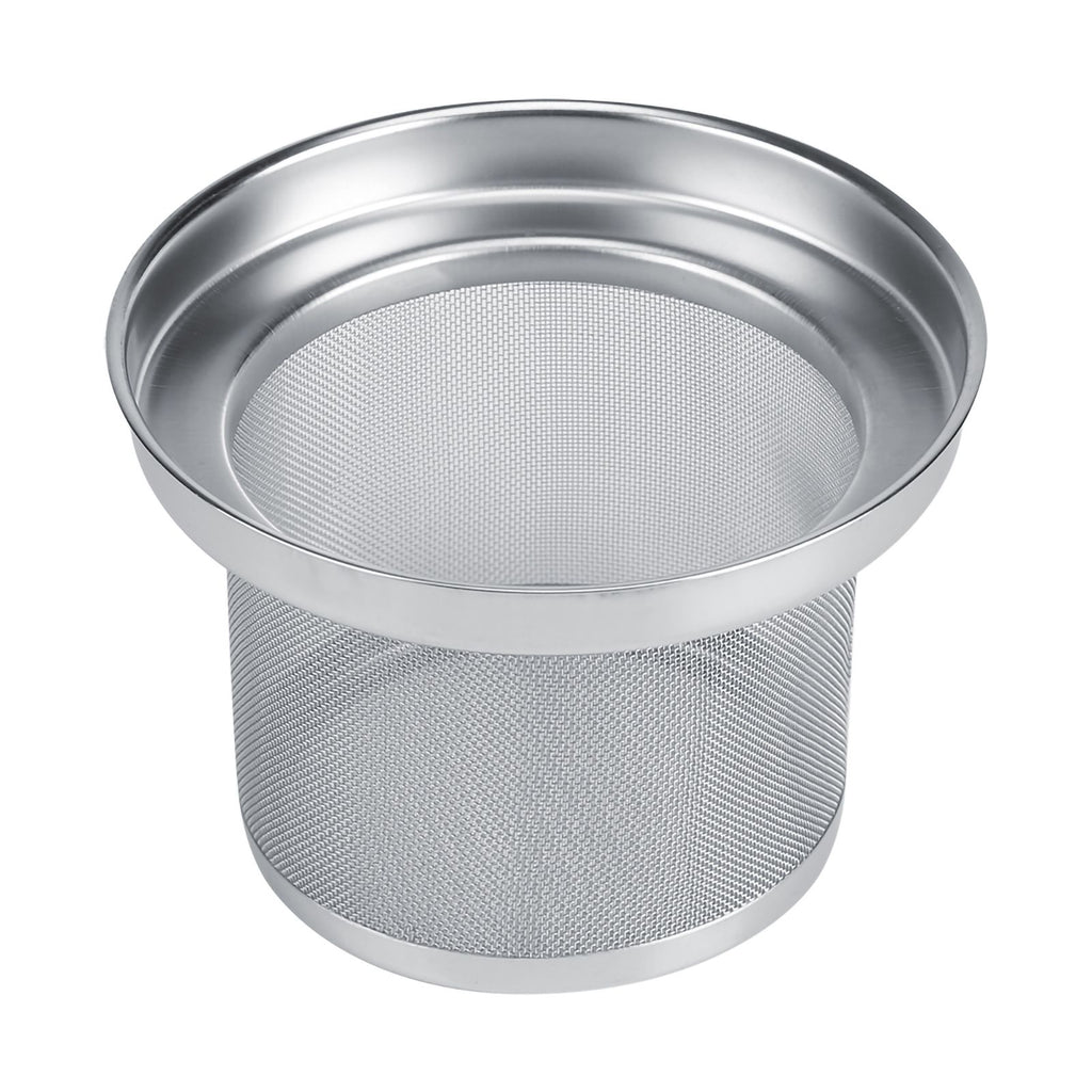 2L 201 Stainless Steel Teapot Coffee Tea Pot Kettle with Removable Infuser Filter