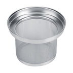 2L 201 Stainless Steel Teapot Coffee Tea Pot Kettle with Removable Infuser Filter
