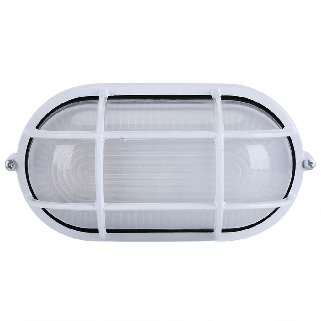 Oval Explosion Proof Vaporproof Sauna Steam Room Light Lampshade Guard