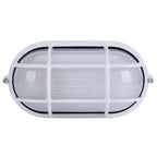 Oval Explosion Proof Vaporproof Sauna Steam Room Light Lampshade Guard