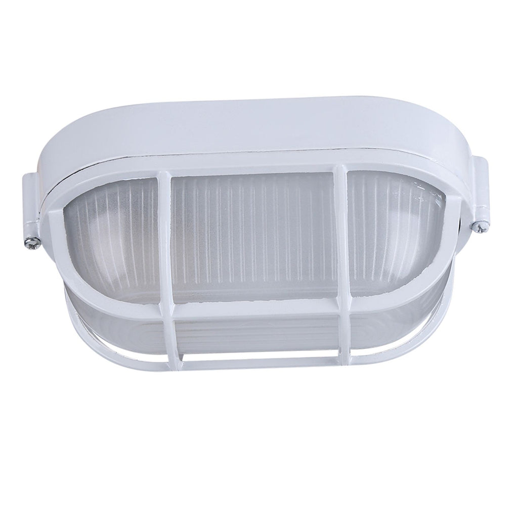 Oval Explosion Proof Vaporproof Sauna Steam Room Light Lampshade Guard