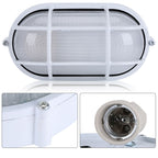 Oval Explosion Proof Vaporproof Sauna Steam Room Light Lampshade Guard