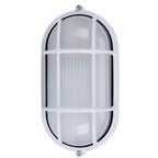 Oval Explosion Proof Vaporproof Sauna Steam Room Light Lampshade Guard