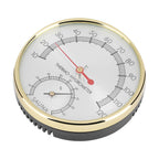 Metal Dial Indoor Thermometer Hygrometer Hygro thermometer Sauna Room Accessory