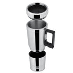 12V/24V 300ml Car Electric Coffee Tea Water Mug Vehicle Heating Drinking Cup Bottle 24V