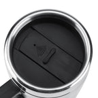 12V/24V 300ml Car Electric Coffee Tea Water Mug Vehicle Heating Drinking Cup Bottle 24V