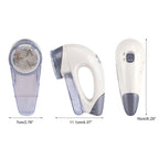 Portable Battery Powered Fabric Clothes Sweater Lint Remover Fuzz Shaver Removing Machine