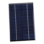 4.2W 12V Mini Portable Polysilicon Solar Panel DIY Power Module Battery Charger