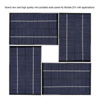 4.2W 12V Mini Portable Polysilicon Solar Panel DIY Power Module Battery Charger
