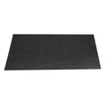 145x320cm Rectangle Tablecloth Table Cover Stain resistant Banquet Wedding Party Decor Black