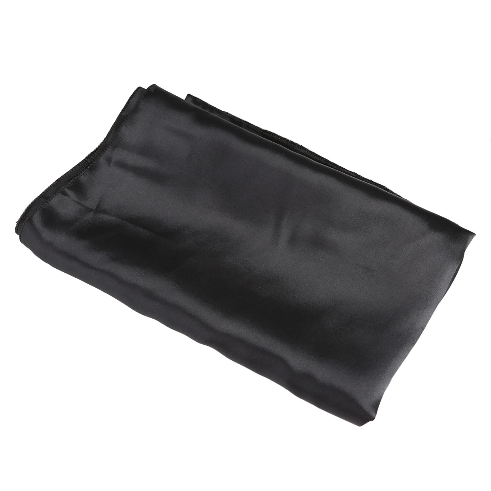 145x320cm Rectangle Tablecloth Table Cover Stain resistant Banquet Wedding Party Decor Black
