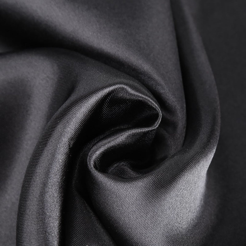 145x320cm Rectangle Tablecloth Table Cover Stain resistant Banquet Wedding Party Decor Black