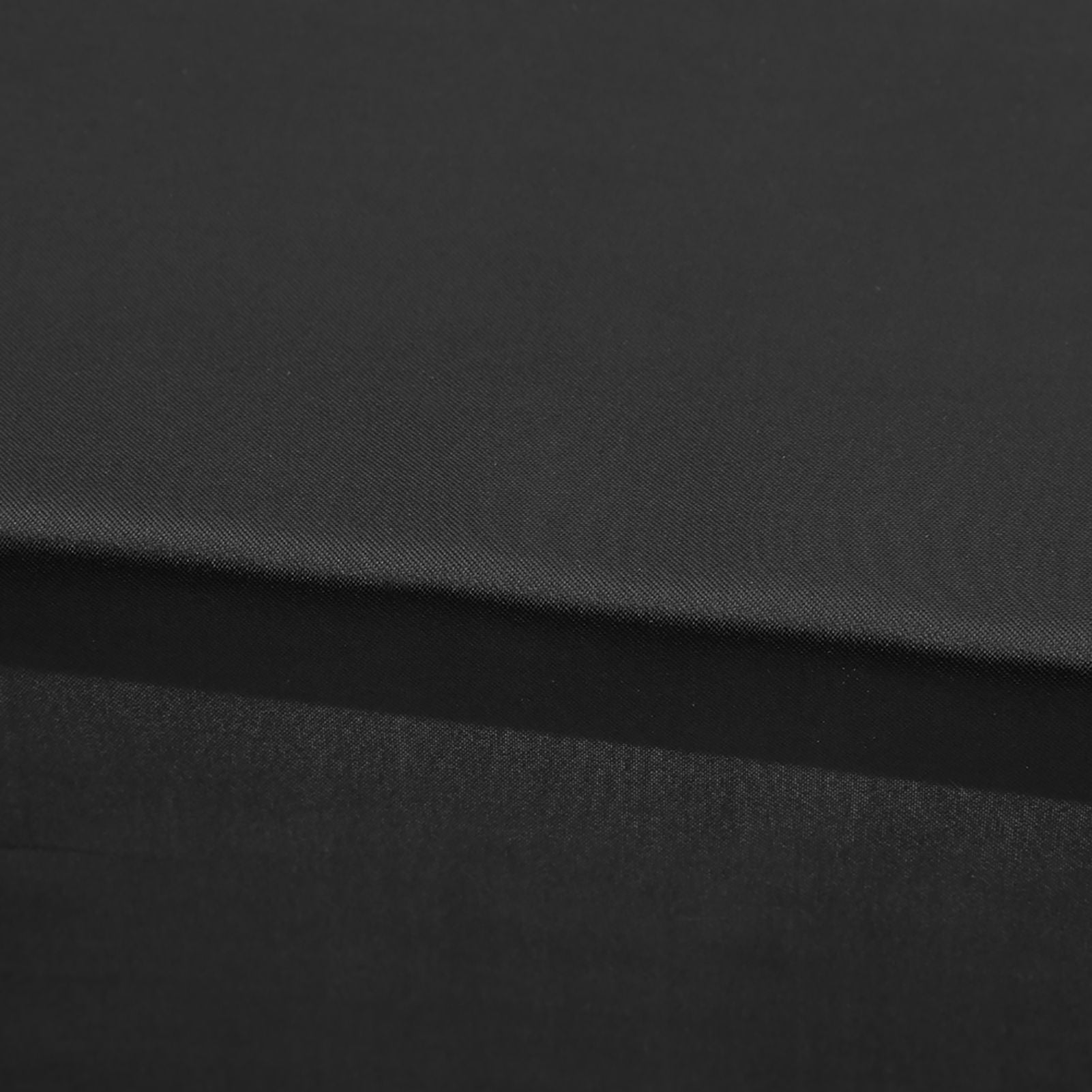 145x320cm Rectangle Tablecloth Table Cover Stain resistant Banquet Wedding Party Decor Black