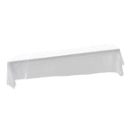145x320cm Rectangle Tablecloth Table Cover Stain resistant Banquet Wedding Party Decor White