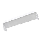 145x320cm Rectangle Tablecloth Table Cover Stain resistant Banquet Wedding Party Decor White