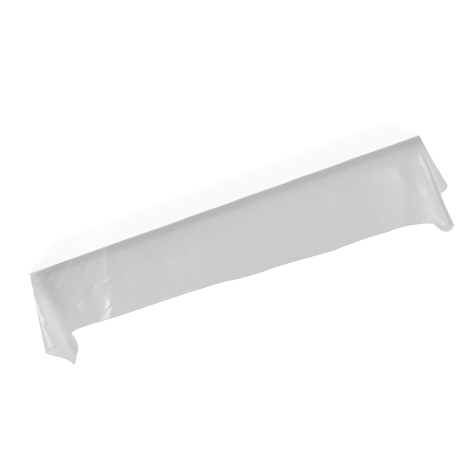 145x320cm Rectangle Tablecloth Table Cover Stain resistant Banquet Wedding Party Decor White