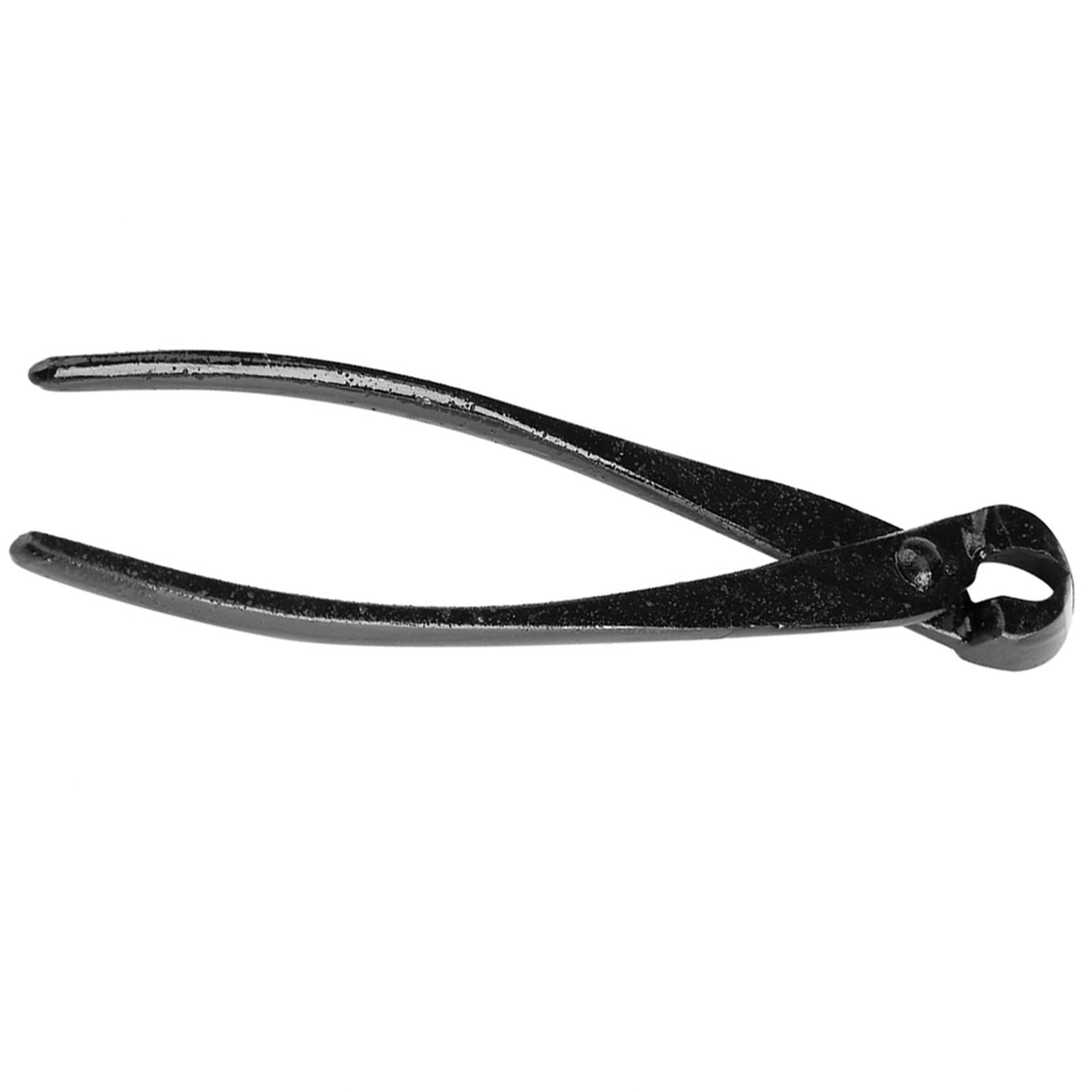 205mm Professional Garden Branch Cutter Beginner Bonsai Tools Zinc Alloy Round Edge