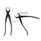 204mm 8inch Zinc Alloy Knob Branch Cutter with Round Edge Gardening Bonsai Tools