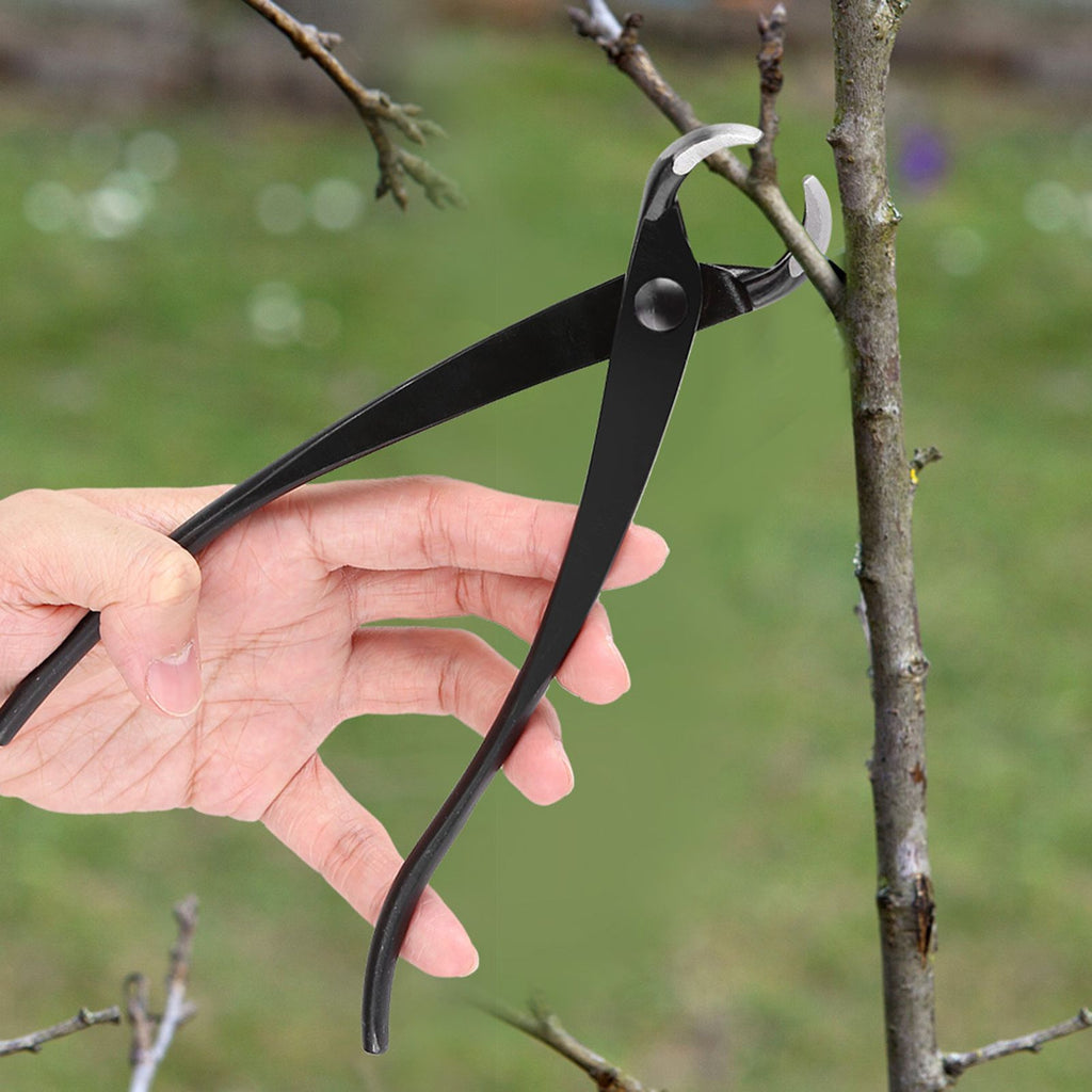 204mm 8inch Zinc Alloy Knob Branch Cutter with Round Edge Gardening Bonsai Tools