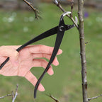 204mm 8inch Zinc Alloy Knob Branch Cutter with Round Edge Gardening Bonsai Tools