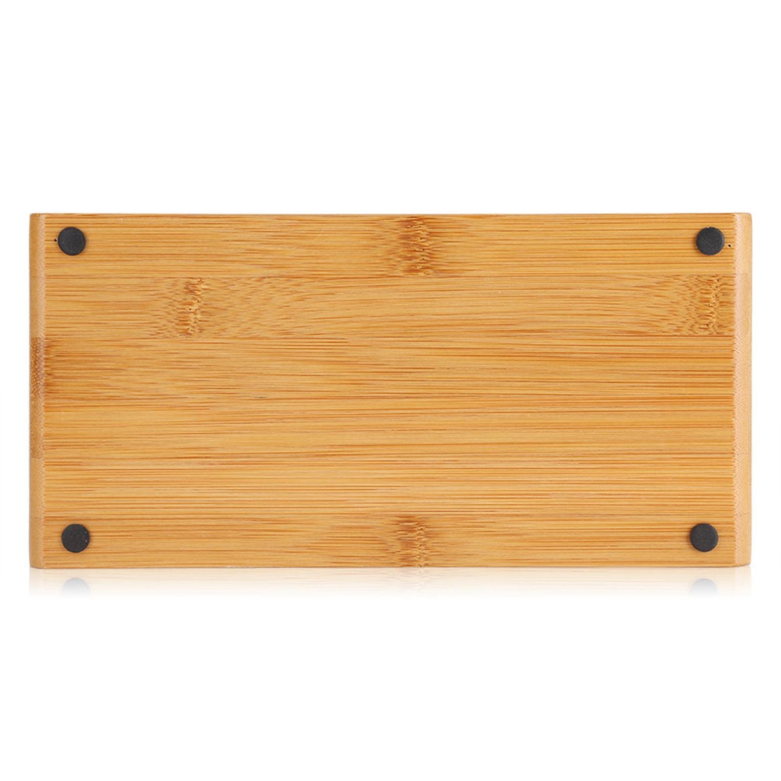 Bamboo Tea Tray Cup Plate Food Dessert Serving Tray Kung Fu Tea Accessory